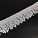 GCIYAEN 3 Yds Lace Trim Flower Tassel Venise Lace Fringe DIY Applique Sewing Craft