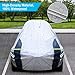 KAKIT Car Cover Waterproof All Weather for Sedan Windproof Universal Outdoor Car Covers for Automobiles