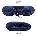 Globite Memory Foam Neck Pillow for Travel, Sleeping, and Neck Support, Navy