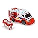Dickie Toys Light and Sound Ambulance Vehicle