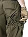 CQR Men's Tactical Combat Cargo Pants, Water Resistant Ripstop, Military Outdoor Hiking Work Apparel, Inspired Assault Cargo Pants Black, Medium