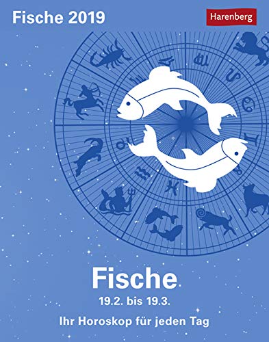 Pisces Zodiac Calendar 2023: Tear-Off Calendar - Your Horoscope for Every Day