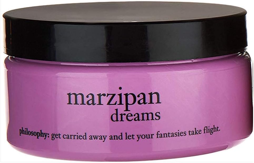 Philosophy glazed body souffle Creme Marzipan Dreams 4 oz