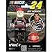 K'Nex Jeff Gordon Figure Bag, 36508, 8 Piece Set, NASCAR, AARP Drive To End Hunger