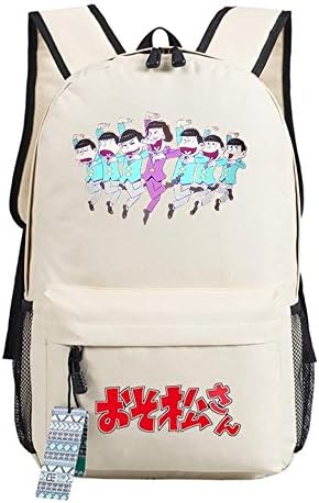 Amazon Laptopバックパックスクールbag Back Forアニメおそ松君specials松野一松誕生日ギフト 16backpack04 アニメ 萌えグッズ 通販