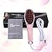 fitTek Hair Straightening Hair Brush