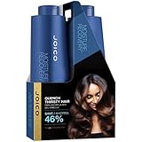 Joico Moisture Recovery Shampoo and Conditioner Liter Duo Set 33.8 fl oz each