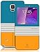 Baseus Galaxy Note 4 Case, [Aerb Freedom Series] Big Window View Flip Folio Cover Case for Samsung Galaxy Note 4 5.7