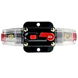 KUMEED 12V DC 20A 30A 40A 50A 60A 80A Car Audio