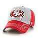 NFL San Francisco 49ers '47 McGraw Clean Up Adjustable Hat, One Size Fits Most, Red