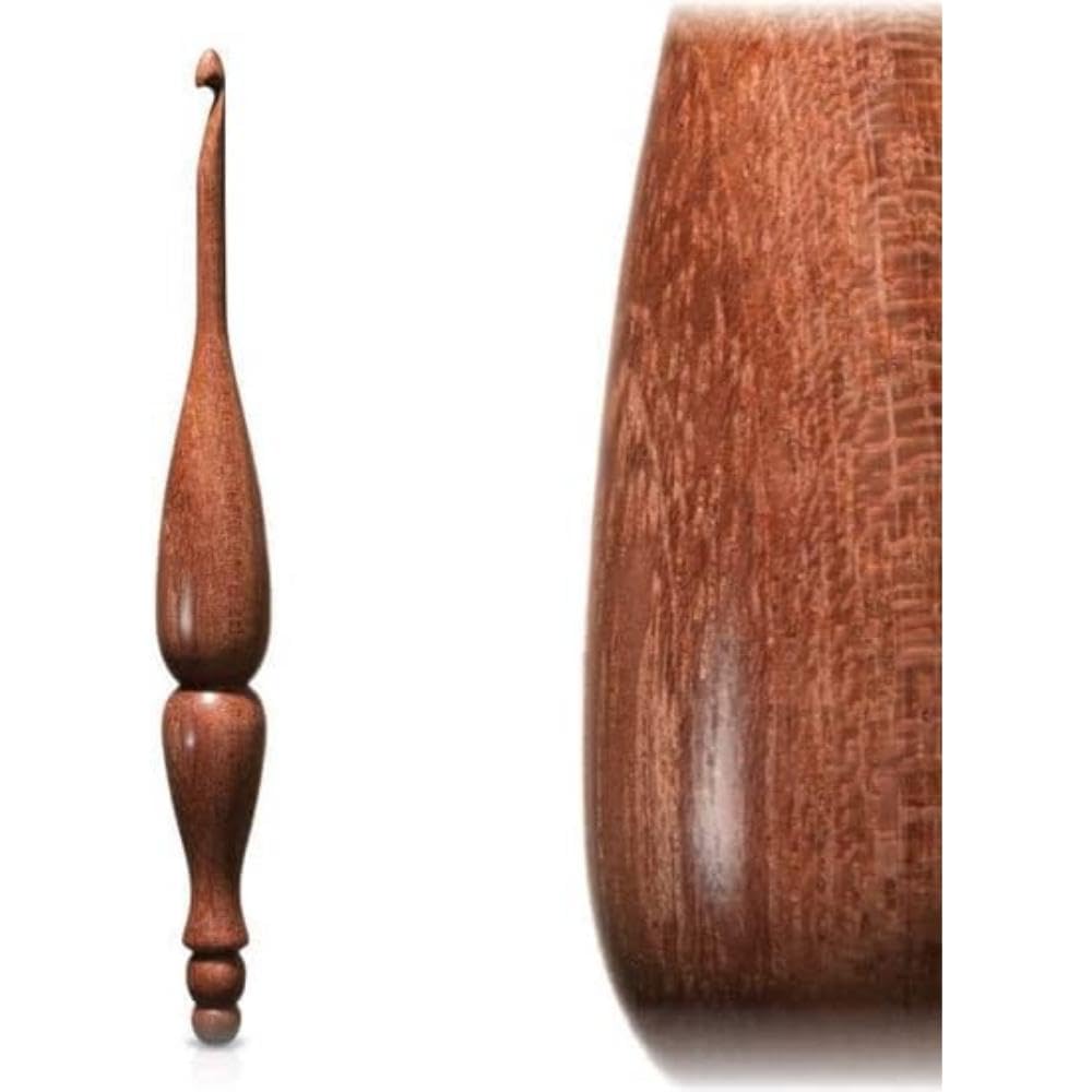 Furls Crochet Hook, Wood, Purpleheart, 3.5mm