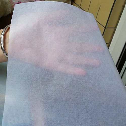 Multi-sizes 31g Thick Baking Cookie Sheets Oil-Proof Paper Macaron Wraps Candy Wrapper Translucent White Book Craft Shoes Hats Grease Proof Wrapper Calendered Papers-1000 Pcs (8.7x4.3 inch) - Thumbnail 2