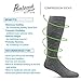 Pembrook Light Compression Socks for Men - 6 Pairs | 8-15 mmHg Cotton Compression Socks Men | Polkadots, Stripes, Argyle, Grey, Black Compression Sock | Support Socks