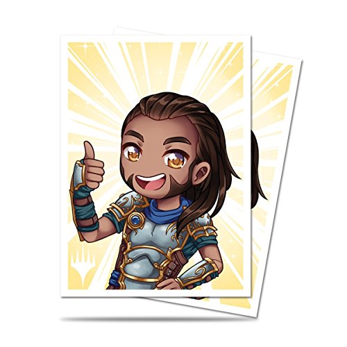 Ultra Pro Magic: The Gathering Chibi Collection Gideon Good Job Deck Protector Sleeves (100 Count)