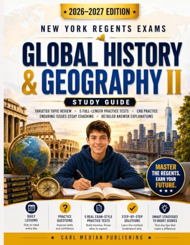New York Regents Exams - Global History and Geography II 2026–2027