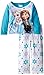Disney Little Girls' Toddler Frozen Anna and Elsa Cozy Fleece Pajama Set, Multi, 2T
