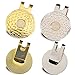 Magnetic Golf Hat Clip Golf Ball Aiming Marker Professional Golf Training Aids Accessories,12 Pieces ((Ball Marker Not Included))