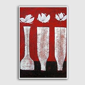 Framed Canvas Home Artwork Decoration Still Life Canvas Wall Art for Living Room, Bedroom - 16x24 inches