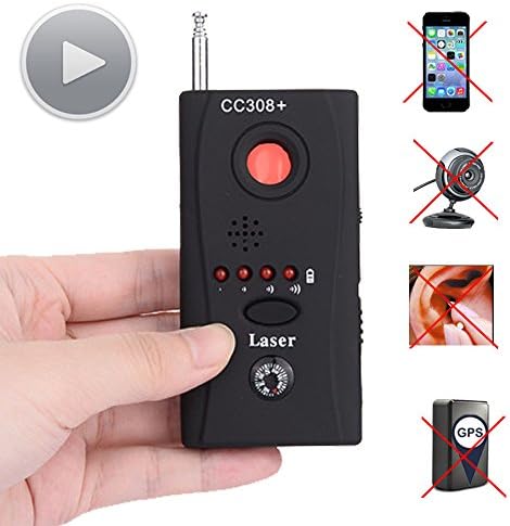 Anti-spy Camera Bug RF Signal Detector , Hitti Multi-functional GSM Device Finder Wireless Hidden Camera GPS Tracker