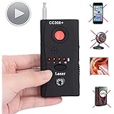 Anti-spy Camera Bug RF Signal Detector , Hitti Multi-functional GSM Device Finder Wireless Hidden Camera GPS Tracker