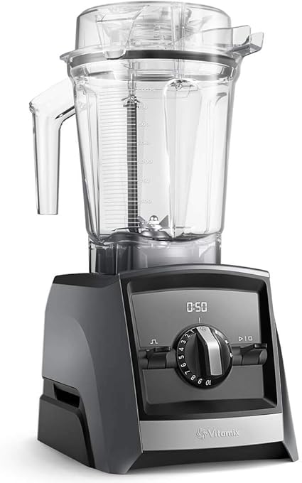 Vitamix Ascent 2500i Leisteen Blender Veelzijdig Inzetbaar 2000 Ml Amazon Nl
