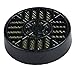 Quality Importers Cigar Caddy Deluxe Humidifier, Round, Large Foam Cigar Humidifier with Stainless Steel Screen