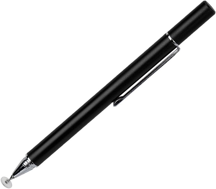 High Precision Capacitive Universal Touch Screen Stylus Pen for Cellphone,PC,Tablet High Sensitive (Black)