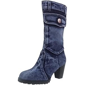 botas vaqueras grises