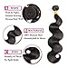 Brazilian Virgin Weave Hair Body Wave 1 Bundles 100g by Jiameisi Hair 100% Unprocessed Remy Human Hair Extensions (22 inch)