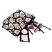 Makeup Bag for Music Lover Fans, Plastic Transparent Toiletry Bag Waterproof Portable Travel Organizer Cosmetic Bag Merch for Womens and Girls, Gifts for Fans Merchandise (Color 05)