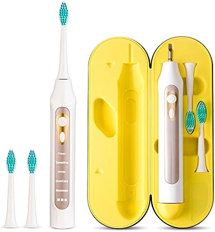 Zakezoon Sonicare Rechargeable Electirc toothbrushes Deep Clean electirc toothbrush