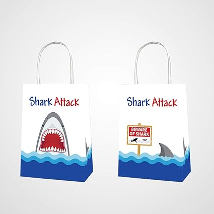 Amazon Com Cc Home Shark Birthday Party Supplies Shark Party
