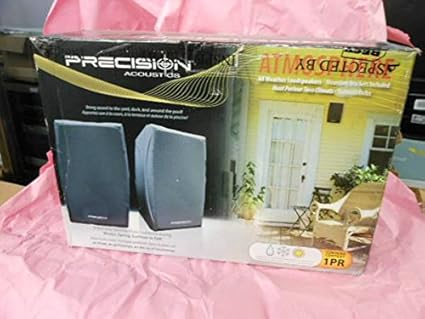 precision acoustics tower speakers