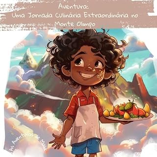 Livro Uma Jornada Culinária Extraordinária no Monte Olimpo (As Aventuras de Malik)