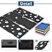 BoxLegend V5 Shirt Folding Board t Shirt Folder Assemblable (Black)