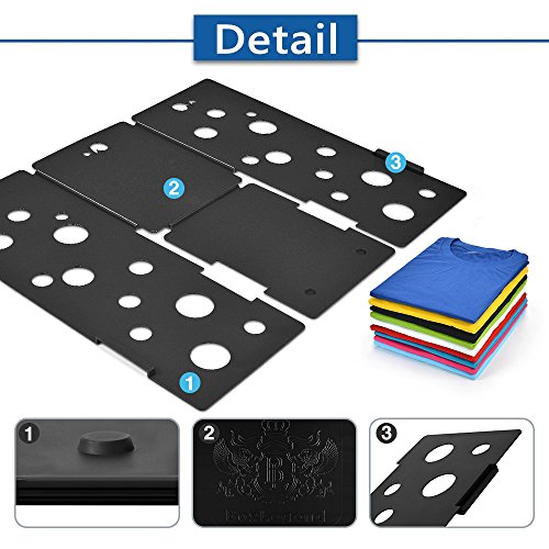 4 BOXLEGEND+folding+Clothes+flipfold+Black