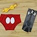 Child Baby Boys Adjustable Elastic Clip Y Back Suspenders Bowtie Outfit First Birthday Cake Smash Bloomers Clothes set
