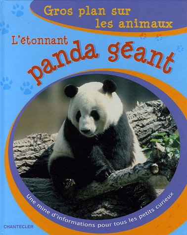 L' étonnant panda géant