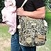 Lillian Rose Diaper Bag, Daddy Military, 12.5