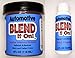 Furniture Blend It On Top Coat Satin Finish Sealer Use after you have used Leather Refinish Color Restorer or Blend It On Restorer