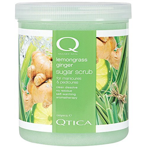 Qtica Smart Spa Lemongrass Ginger Sugar Scrub 44oz