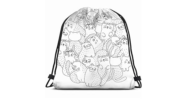 cute drawstring backpack