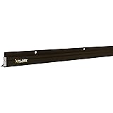 Xcluder 48" Low-Profile Door Sweep, Dark Bronze