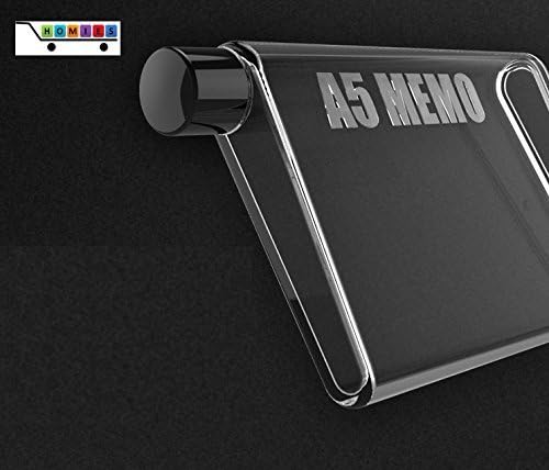 Swarish A5 Size Memo Bottle / Notebook Style Flat And Ultra Slim Portable Bottle (420 Ml)
