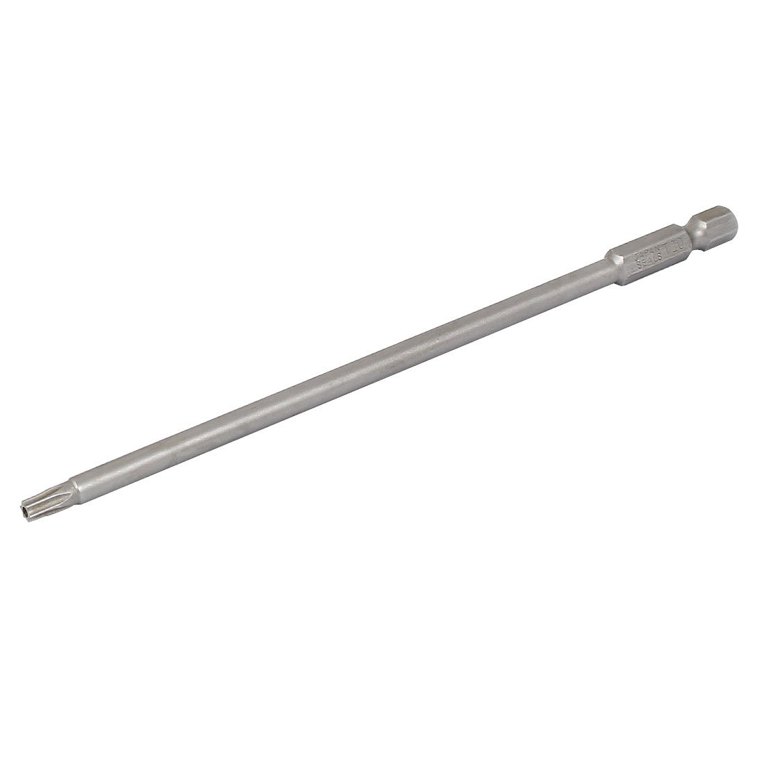 Sourcingmap 1/4-inch Hex Shank T20 Magnetic Torx Security Screwdriver Bit 150mm Length