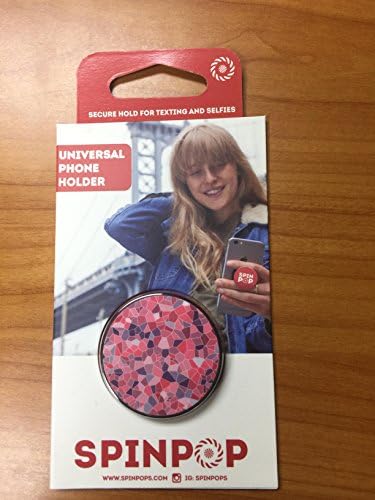 Spinpop Universal Car Holder - (Pink Mosaic)
