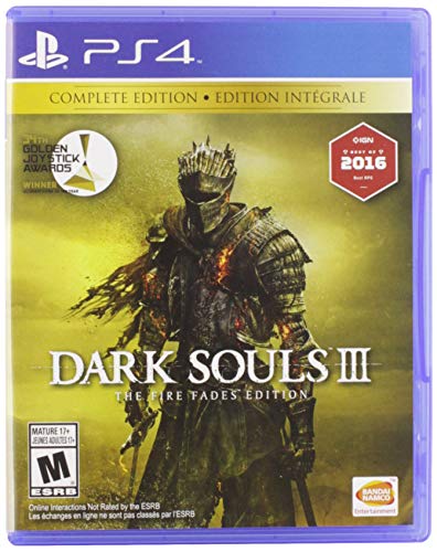 Dark Souls III - Fire Fades Edition For PlayStation 4