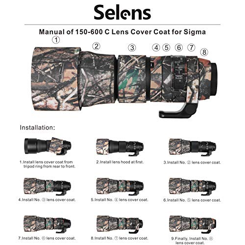 6 Mekingstudio+Camera+Cover+Protective+150+600mm