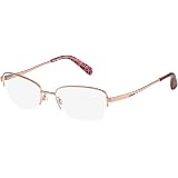 Amazon Com Eyeglasses Bebe 5119 780 Rosegold Clothing Shoes Jewelry