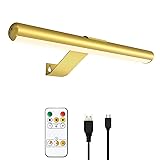 TINTINDOC Picture Light Rechargeable Wireless